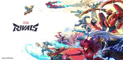Marvel Rivals - The Super Hero Team-based PVP Shooter