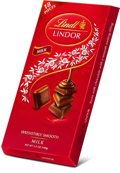 Lindt Lindor Irresistibly Smooth Milk Chocolate, 100 Grams : Amazon.in ...