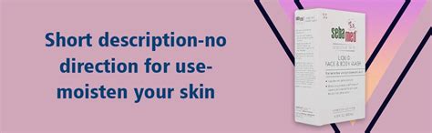 Sebamed Liquid Face & Body Wash 200 ml | Pentavitin, Vitamins ...