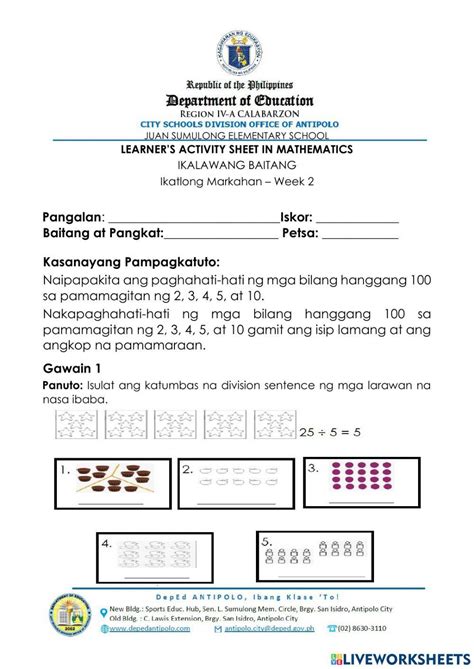 Image result for Lesson Math Gr2