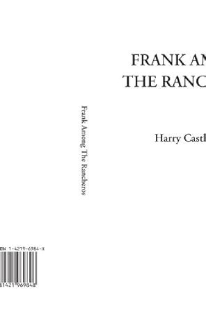 Frank Among the Rancheros : Castlemon, Harry: Amazon.in: Books