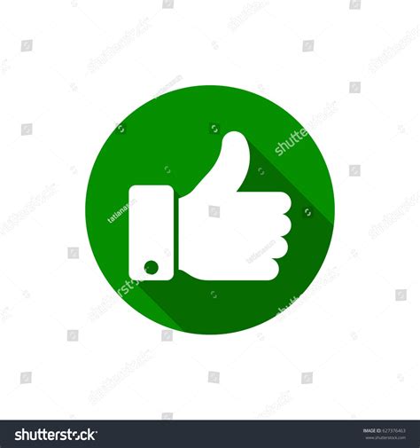 Green Thumbs Up Icon