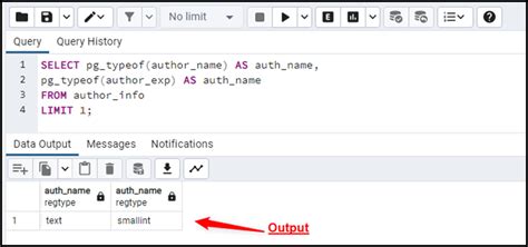 Image result for Type in PL Pgsql in Postgres Example