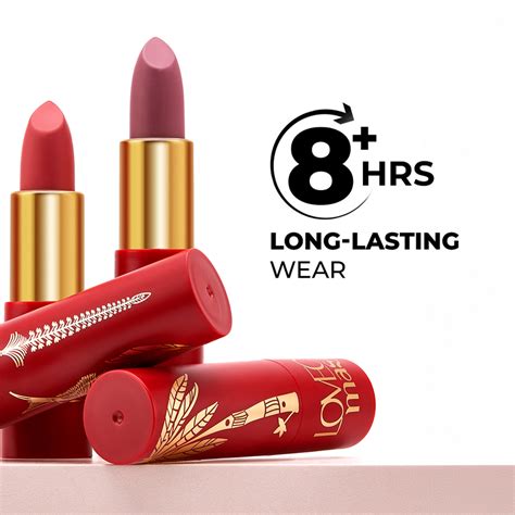 The 90's Drip Luxe-matte Lipstick- Meetha – LoveChild