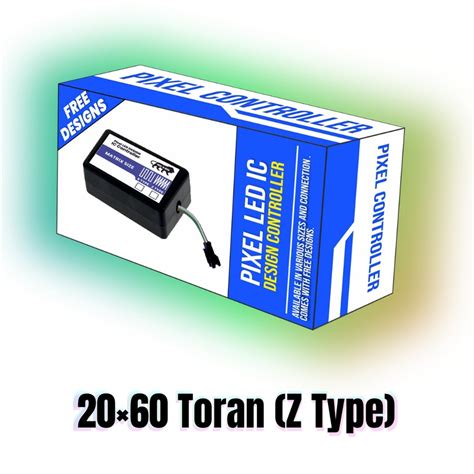 Pixel LED IC Controller for Toran Z Type 20×60 – 30+ Dynamic Effects ...