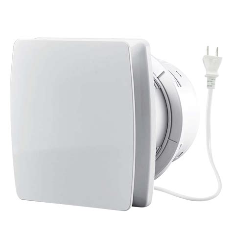 4 Exhaust Fan 50cfm Quiet Small Window Wall Mount Vent | Desertcart INDIA