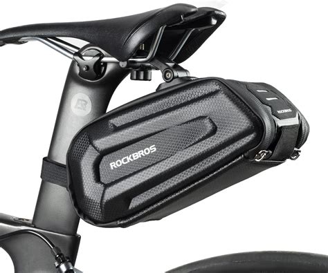 ROCKBROS Bike,Bicycle Saddle Bag Under Seat 3D Hard Shell Bike Seat Bag ...