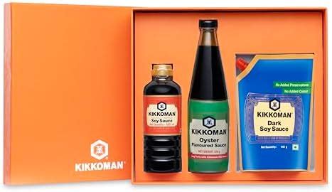 Pocket Kitchen Kikkoman Gift Box Set - 3 Key Essential Ingredients for ...