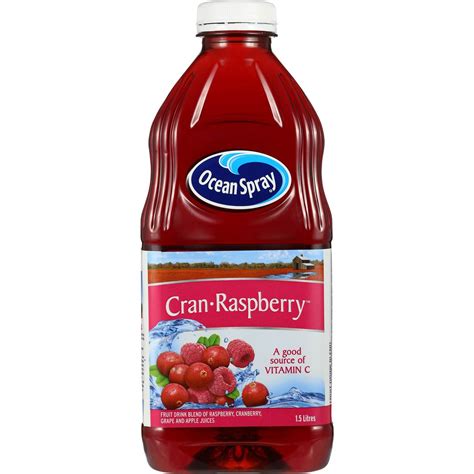 Ocean Spray Cran Raspberry Juice Drink 1.5l | Woolworths