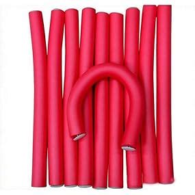 Buy Homeoculture Self Holding Hair Curling Flexi Rods Roller Hair ...