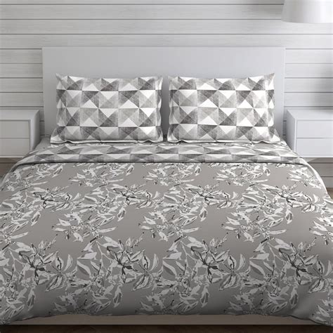 Buy LAYERS Illuminating Homes Multicolour King Bed-In-A-Bag Set - 4Pcs ...