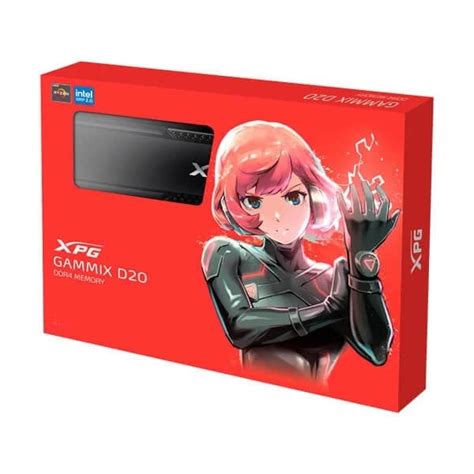 Buy Shop Adata XPG Gammix D20 32GB (32GBx1) DDR4 3200MHz Desktop RAM at ...