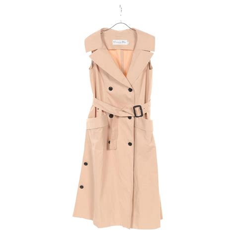 Dior Cotton Trench Coat Beige ref.2456739 - Joli Closet