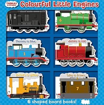 Thomas & Friends: Colourful Little Engines : Amazon.in: Toys & Games
