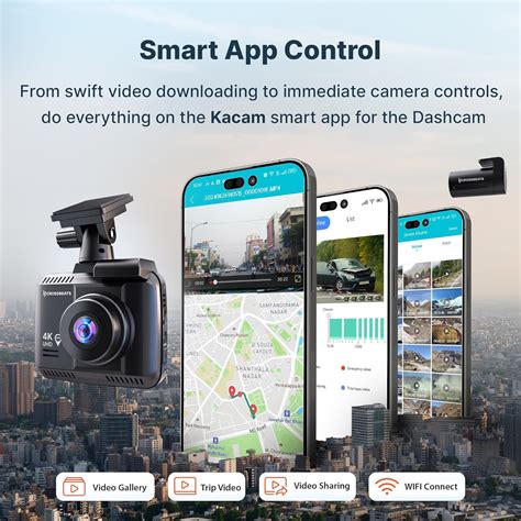 CrossBeats RoadEye 2.0 Dash Camera for Car Front and Rear| 2.7K ...