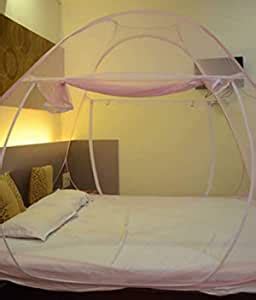 ROYALE HI DESIGN Mosquito Net - Foldable, King Size Double Bed with ...