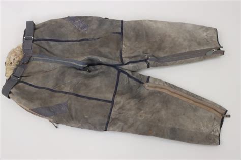 ratisbon's | Luftwaffe flight trousers - 1944 | DISCOVER GENUINE ...