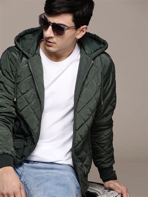 The Roadster Lifestyle Co. Hooded Quilted Jacket - Price History