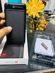 Portronics Power PRO 10K 10000 mAh,10w Slim Power Bank with Dual USB ...