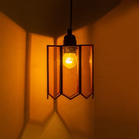 Buy ExclusiveLane 'Glass & Iron' Pendant Lights for Ceiling Hanging ...