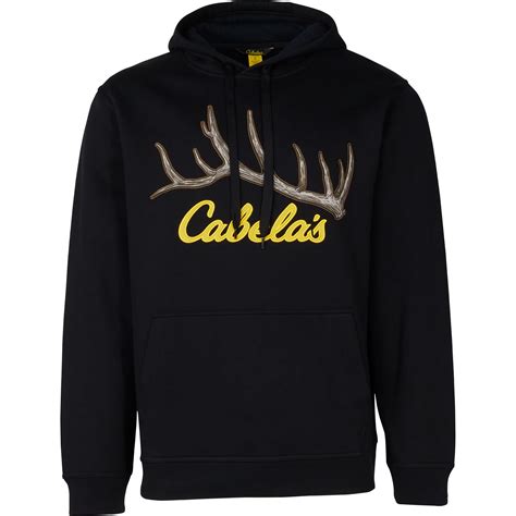 Cabela's® Men's Antler and Logo Hoodie | Bass Pro Shops Canada