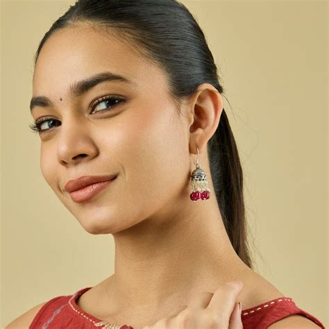 Stunning Oxidized Jewellery | Silver Oxidised Jewellery Sets