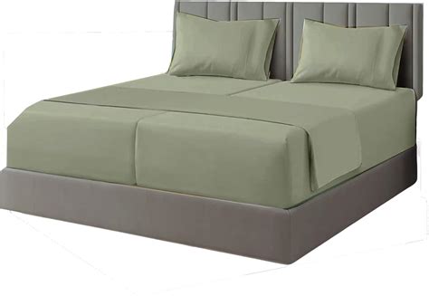 Amazon.com: Split California King Sheet Sets for Adjustable Beds,Sheets ...