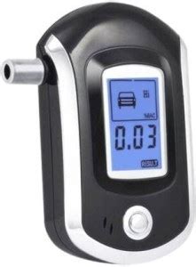 Real Instruments ALC AT-6000 Alcohol Breath Analyser Alcohol Tester LCD ...