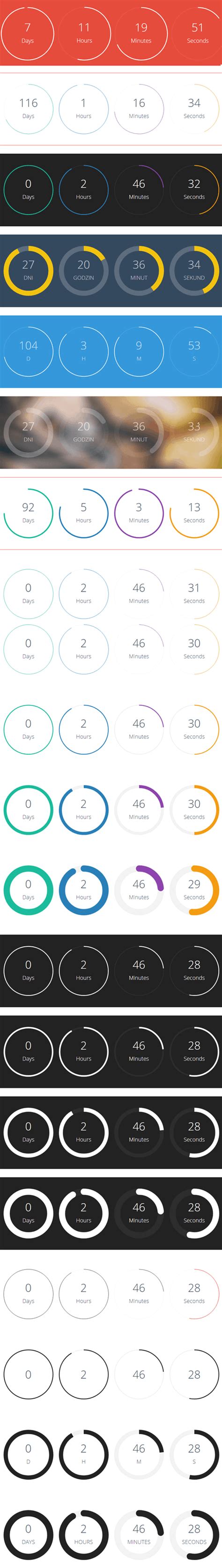 Image result for jQuery Timer Countdown