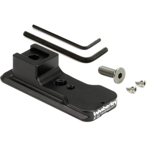 Wimberley AP-500 Quick Release Replacement Foot for Nikon AF-S 500mm f ...