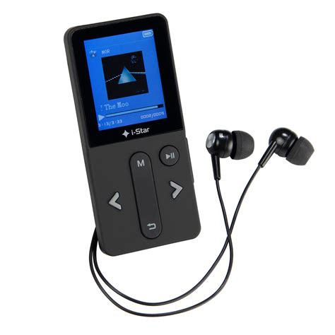 Portable MP3 Player/Multimedia Player with FM Radio - 16GB