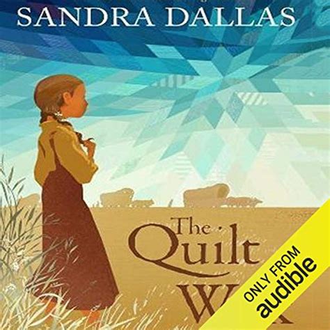 The Quilt Walk (Audio Download): Sandra Dallas, Kate Reinders, Audible ...