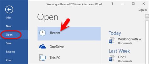 Image result for How to Open a Word Processing File