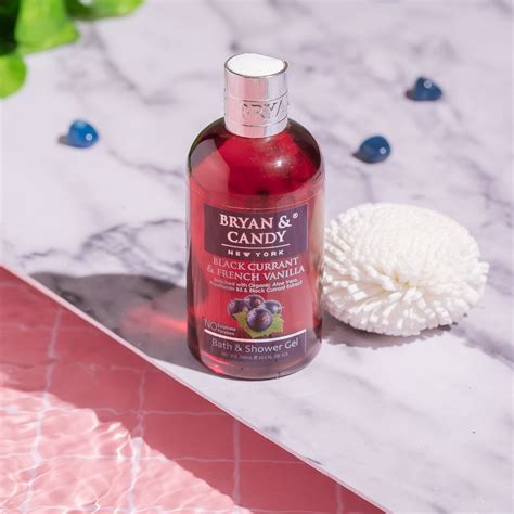 Buy Now Black Currant & French Vanilla Shower Gel Online – BRYAN & CANDY