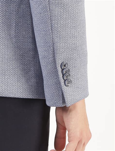 Buy Textured Lapel Collar Blazer at Marks & Spencer