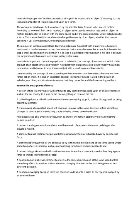 Inertia Explained 的图像结果