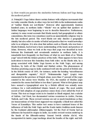 Muslim Mystics AND SUFI Silsilahs - Role Of Sufis And Sufi Shrines In ...