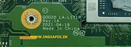 LA-L171P BIOS DUMP_SCHEMATIC_BOARDVIEW - Indiafix