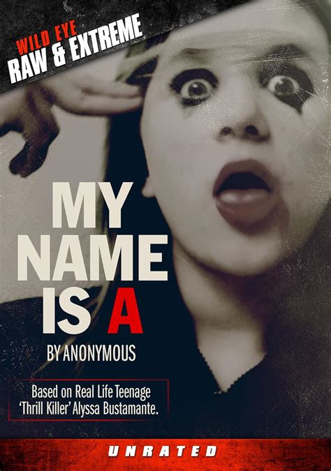 Amazon.com: My Name Is A By Anonymous : Shane Ryan-Reid, Katie Noname ...