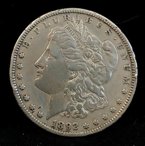 1892-S Morgan Silver Dollar - VF Details