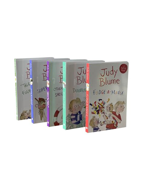 Judy Blume Fudge Series 5 Book Collection - Tall Tales Books