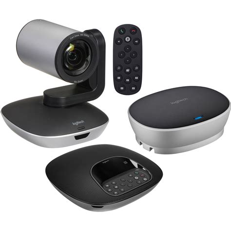 Logitech GROUP Videoconferencing System 960-001054 B&H Photo