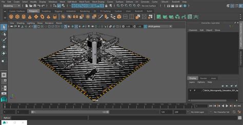 NASA Microgravity Simulator 3D | 3D Molier International