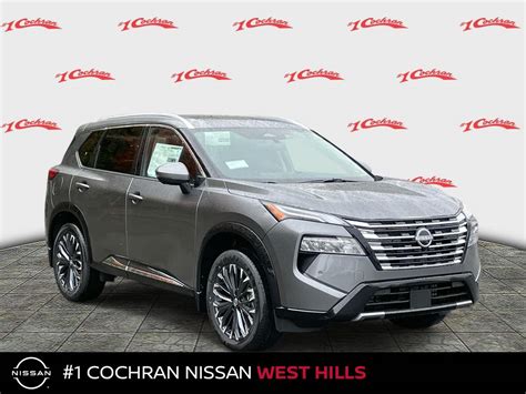 New 2026 Nissan Rogue Platinum Sport Utility in Boardman, OH | #1 Cochran Used Cars