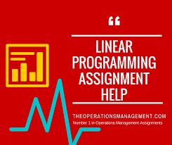 Image result for Linear Programming Assignment