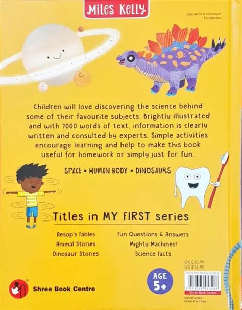 My First Book of Science Facts – Books and You