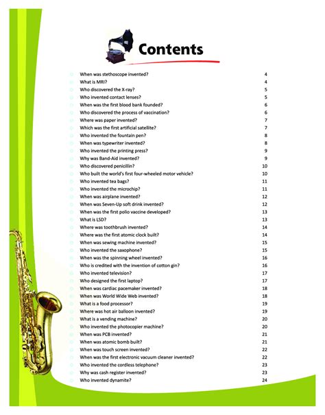 Download Questions & Answers Inventions And Discoveries PDF Online 2021