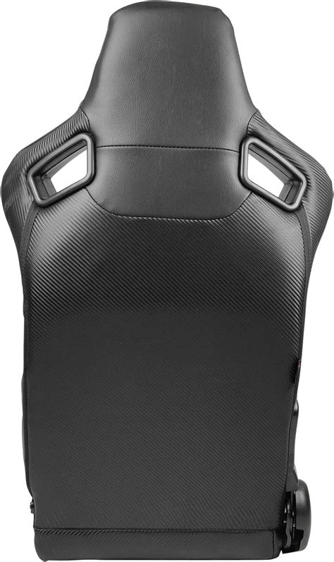 Buy IKON MOTORSPORTS, Universal Racing Seats with Dual Sliders, Black ...