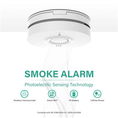 Wireless Interconnected smoke alarm - ANKA