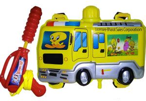 Darling Toys Officially Licensed Tweety Holi Pressure Water Gun ...